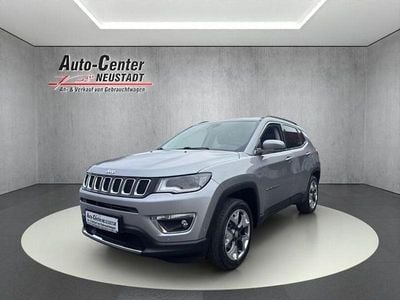 Grau Gebraucht 2020 Jeep Compass Limited SUV | 18.940 € (Fairer Preis)