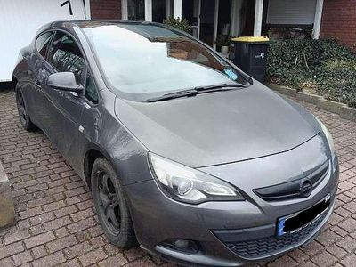 Gebraucht Opel Astra Edition 165 PS (121 kW) 2012 Grau Coupé