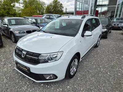 Gebraucht Dacia Logan MCV Comfort 73 PS (53 kW) 2020 Weiß Kombi