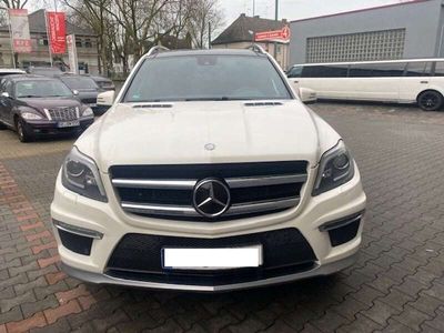 gebraucht Mercedes GL450 4Matic 7G-TRONIC