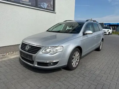 Gebraucht VW Passat Comfortline 140 PS (102 kW) 2010 Silber Kombi
