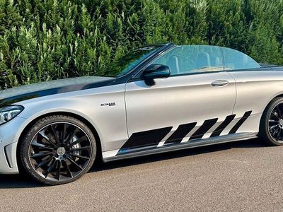 Gebraucht Mercedes C43 AMG AMG 390 PS (286 kW) 2018 Silber Cabrio