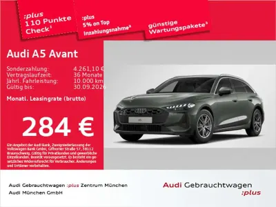 Gebraucht Audi A5 204 PS (150 kW) 2025 Chronosgrau metallic Kombi