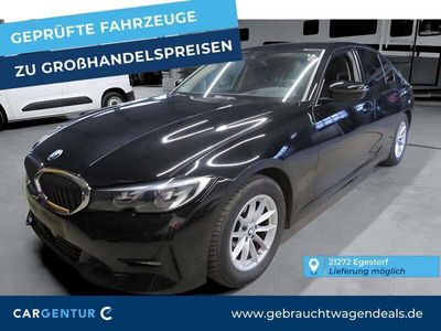 gebraucht BMW 320 d Sport Line SpoSi 360° Lane ACC HuD RKam