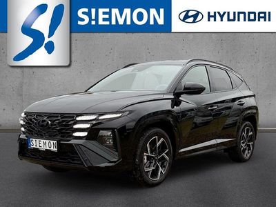 Neu Hyundai Tucson N Line 239 PS (175 kW) 2025 Schwarz SUV