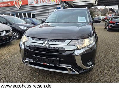 Schwarz Gebraucht 2020 Mitsubishi Outlander P-HEV Edition SUV | 23.900 € (Etwas zu teuer)