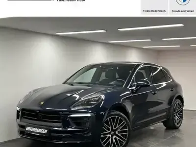 Usata Porsche Macan S 381 CV (280 kW) 2022 Blu SUV