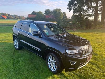 gebraucht Jeep Grand Cherokee 3.0l V6 MultiJet 184kW Overla...