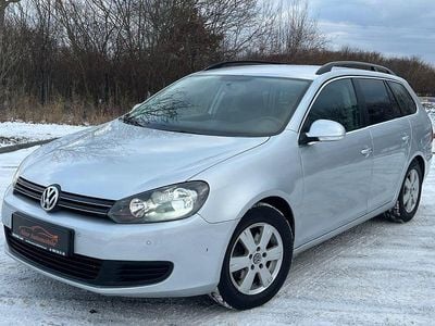 Second-hand VW Golf VI Comfortline 122 CP (89 kW) 2009 Argintiu Hatchback