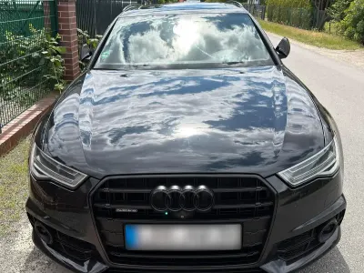 Gebraucht Audi A6 Competition 326 PS (239 kW) 2017 Schwarz Kombi