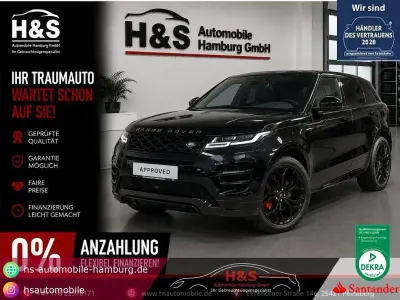 Gebraucht Land Rover Range Rover evoque Autobiography 200 PS (147 kW) 2021 Portofino blue SUV
