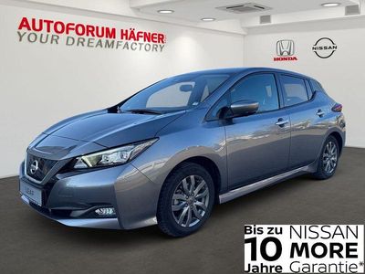 Gebraucht Nissan Leaf N-Connecta 110 kW (150 PS) 2021 Grau Kleinwagen