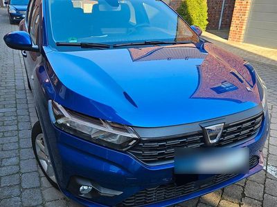 Gebraucht Dacia Sandero 91 PS (66 kW) 2022 Blau Kleinwagen