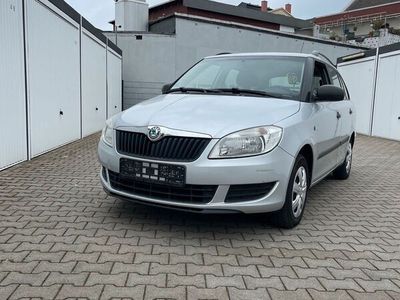 gebraucht Skoda Fabia 