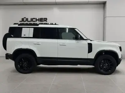 Gebraucht Land Rover Defender First Edition 400 PS (294 kW) 2020 Weiss SUV