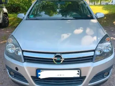 Gebraucht Opel Astra 105 PS (77 kW) 2005 Grau Kombi