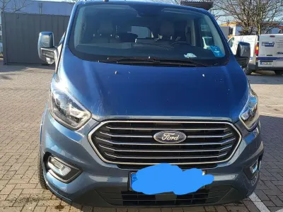 Gebraucht Ford Tourneo Custom 170 PS (125 kW) 2019 Blau Van