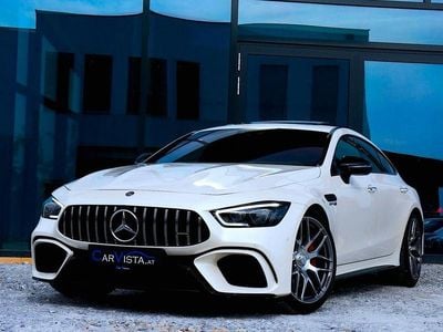 Weiß Gebraucht 2019 Mercedes AMG GT AMG Limousine | 73.890 €