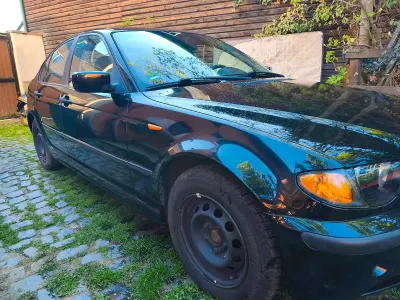 Brugt BMW 316 Comfort Edition 116 HK (85 kW) 2003 Sort Sedan