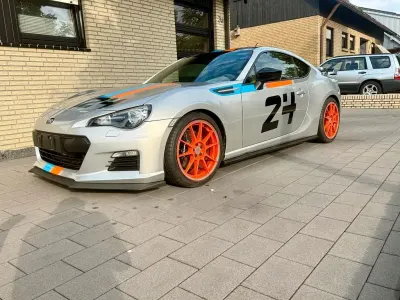 Gebraucht Subaru BRZ Sport 271 PS (199 kW) 2012 Silber Coupé