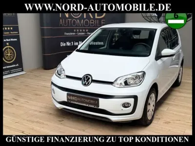 Gebraucht VW up! move up! 65 PS (47 kW) 2020 Weiß Kleinwagen