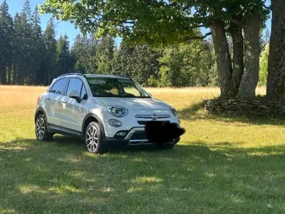Gebraucht Fiat 500X Cross Plus 140 PS (102 kW) 2017 Weiß SUV