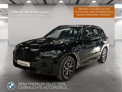 Schwarz Gebraucht 2024 BMW X3 Performance SUV | 56.999 € (Guter Preis)