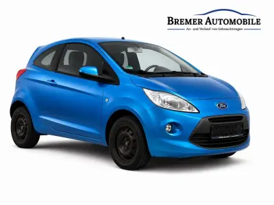 Gebraucht Ford Ka Titanium 69 PS (50 kW) 2011 Blau Kleinwagen