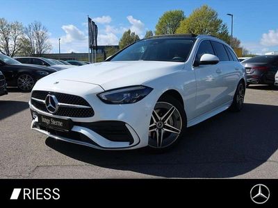 Usata Mercedes C200 AMG 163 CV (119 kW) 2025 Bianco Station wagon