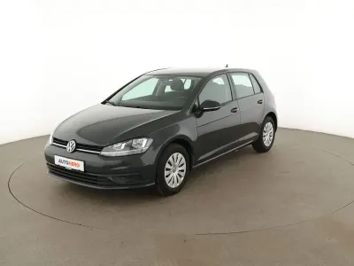 Gebraucht VW Golf VII Trendline 86 PS (63 kW) 2018 Grau Limousine