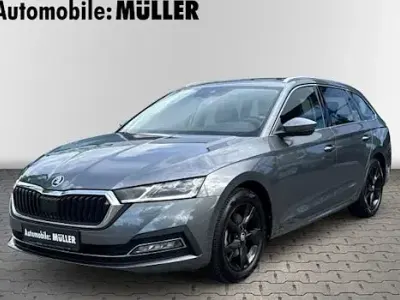 Gebraucht Skoda Octavia Style 190 PS (139 kW) 2023 Grau Kombi