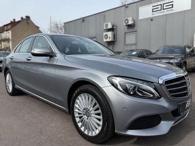 Second-hand Mercedes C200 184 CP (135 kW) 2014 Argintiu Berlinǎ