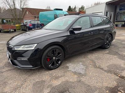Gebraucht Skoda Octavia RS 200 PS (147 kW) 2022 Schwarz Kombi