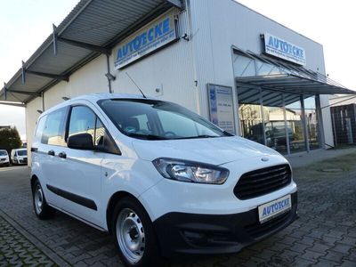 gebraucht Ford Transit Courier 1.Hand 2xSchiebetür Bluetooth