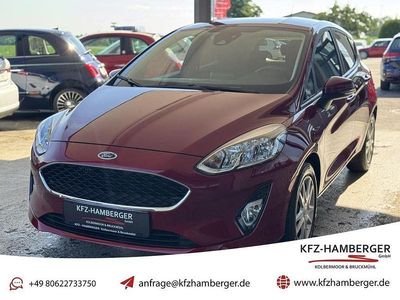 Gebraucht Ford Fiesta Cool & Connect 101 PS (74 kW) 2019 Rot Kleinwagen