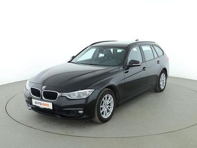 Gebraucht BMW 320 Advantage 184 PS (135 kW) 2019 Schwarz Kombi