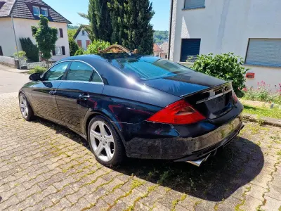 Używany Mercedes CLS350 292 KM (214 kW) 2007 Czarny Coupe