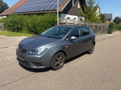 Gebraucht Seat Ibiza Style 90 PS (66 kW) 2016 Grau Limousine