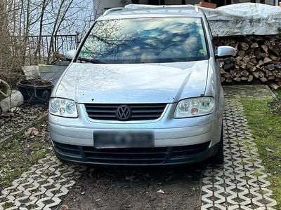 Silber Gebraucht 2006 VW Touran Van / Kleinbus | 1.000 € (Superpreis)
