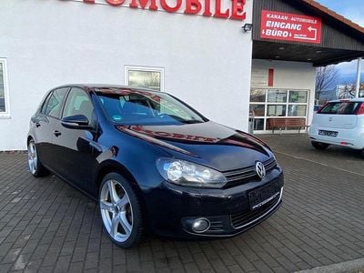 Gebraucht VW Golf VI Highline 160 PS (117 kW) 2010 Schwarz Kleinwagen