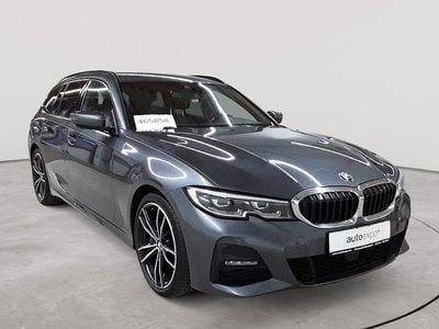 Gebraucht BMW 320 M Sport 190 PS (139 kW) 2022 Mineralgrau metallic Kombi
