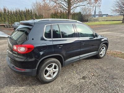 Gebraucht VW Tiguan Sportline 170 PS (125 kW) 2009 Schwarz SUV