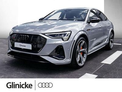 Gebraucht Audi e-tron Sportback Ambiente 369 kW (503 PS) 2022 Silber SUV