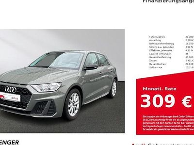 Second-hand Audi A1 Sportback S-Line 110 CP (80 kW) 2023 Gri Hatchback