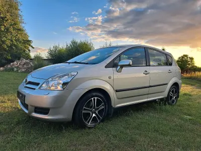 Gebraucht Toyota Corolla Verso