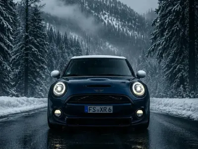 Gebraucht Mini Cooper S 193 PS (141 kW) 2016 Blau Kleinwagen
