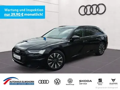 Gebraucht Audi A6 Design 204 PS (150 kW) 2023 Brillantschwarz Kombi