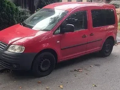 Gebraucht VW Caddy Life 102 PS (75 kW) 2006 Rot Van / Kleinbus
