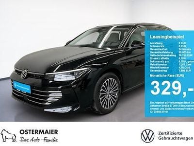 Gebraucht VW Passat Elegance 150 PS (110 kW) 2024 Schwarz Kombi