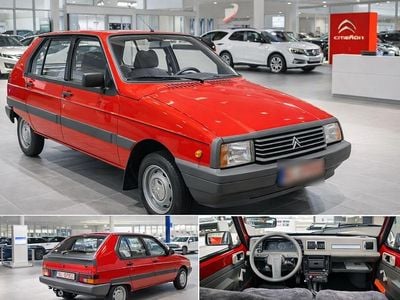 Gebraucht Citroën Visa 33 PS (24 kW) 1987 Rot Kleinwagen